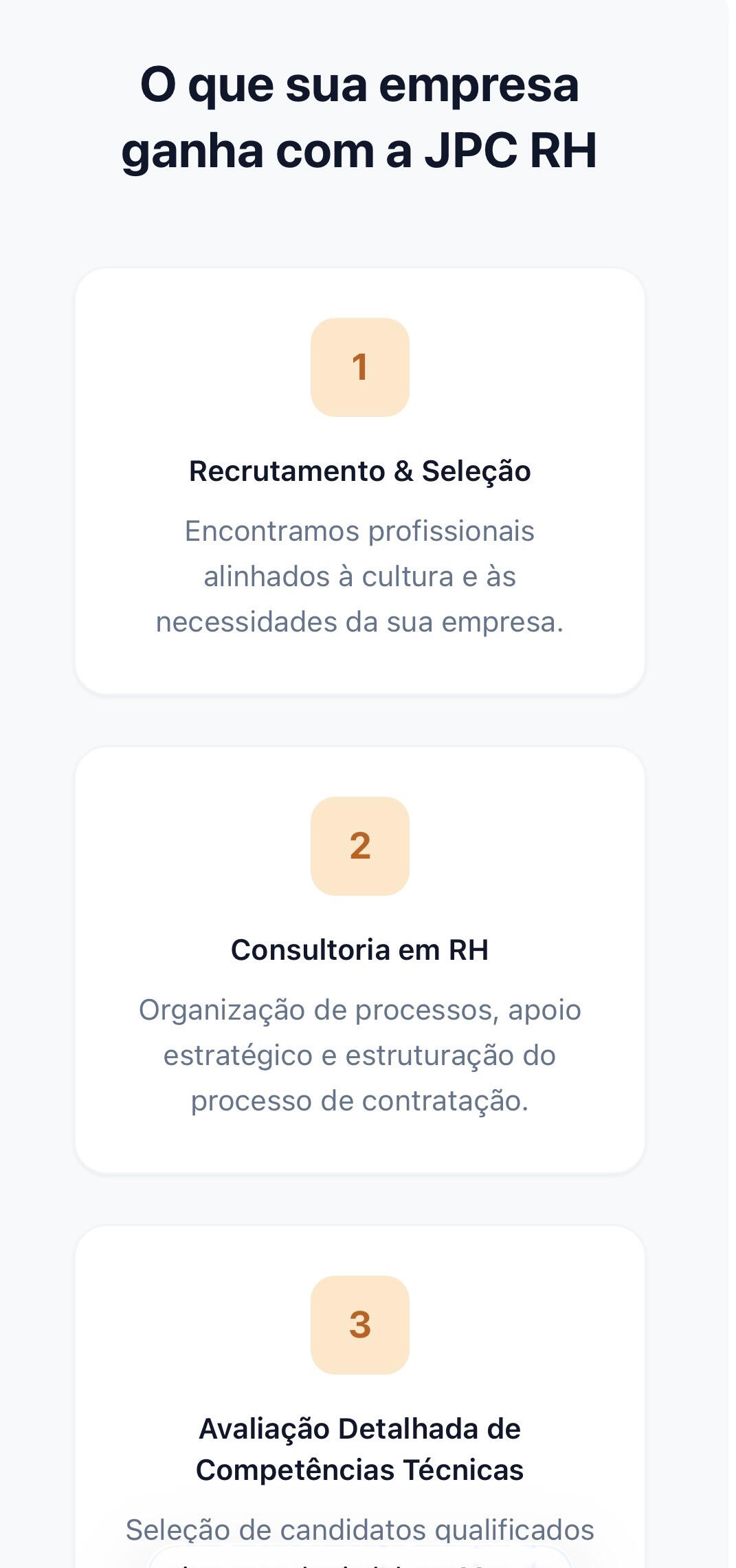 VEJA NOSSOS FEEDBACKS